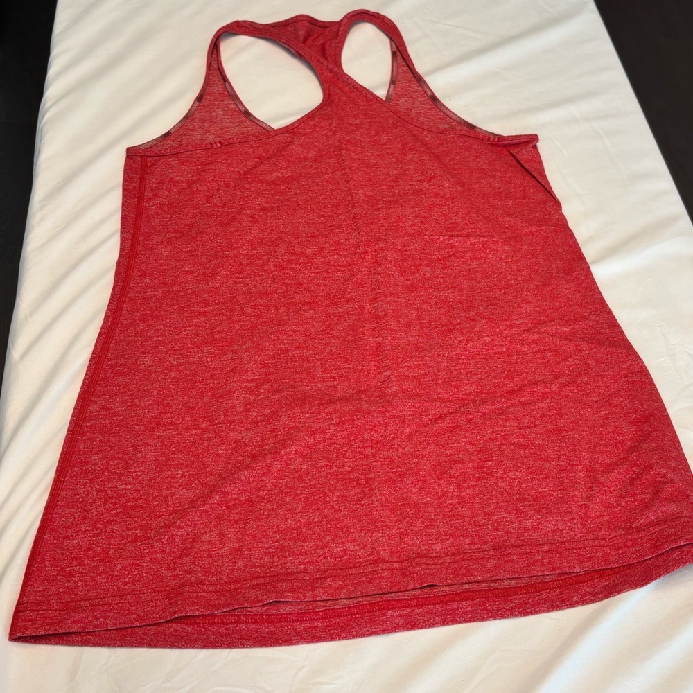 Lululemon Red Racerback Tank Top - Picture 2 of 3